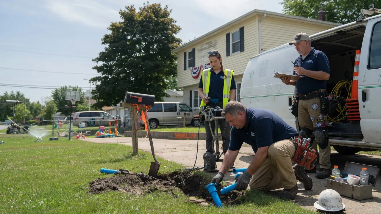 Slab Leak Repair in Lawrence, IN near me